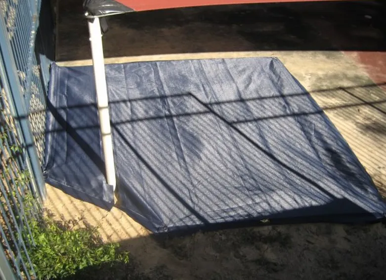 Sand pit covers