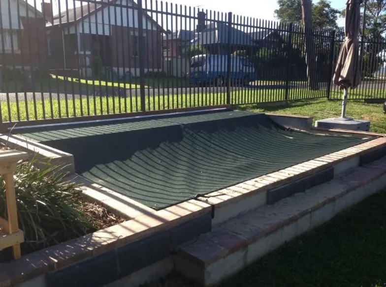 Sand pit covers
