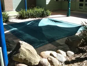 Sand pit covers