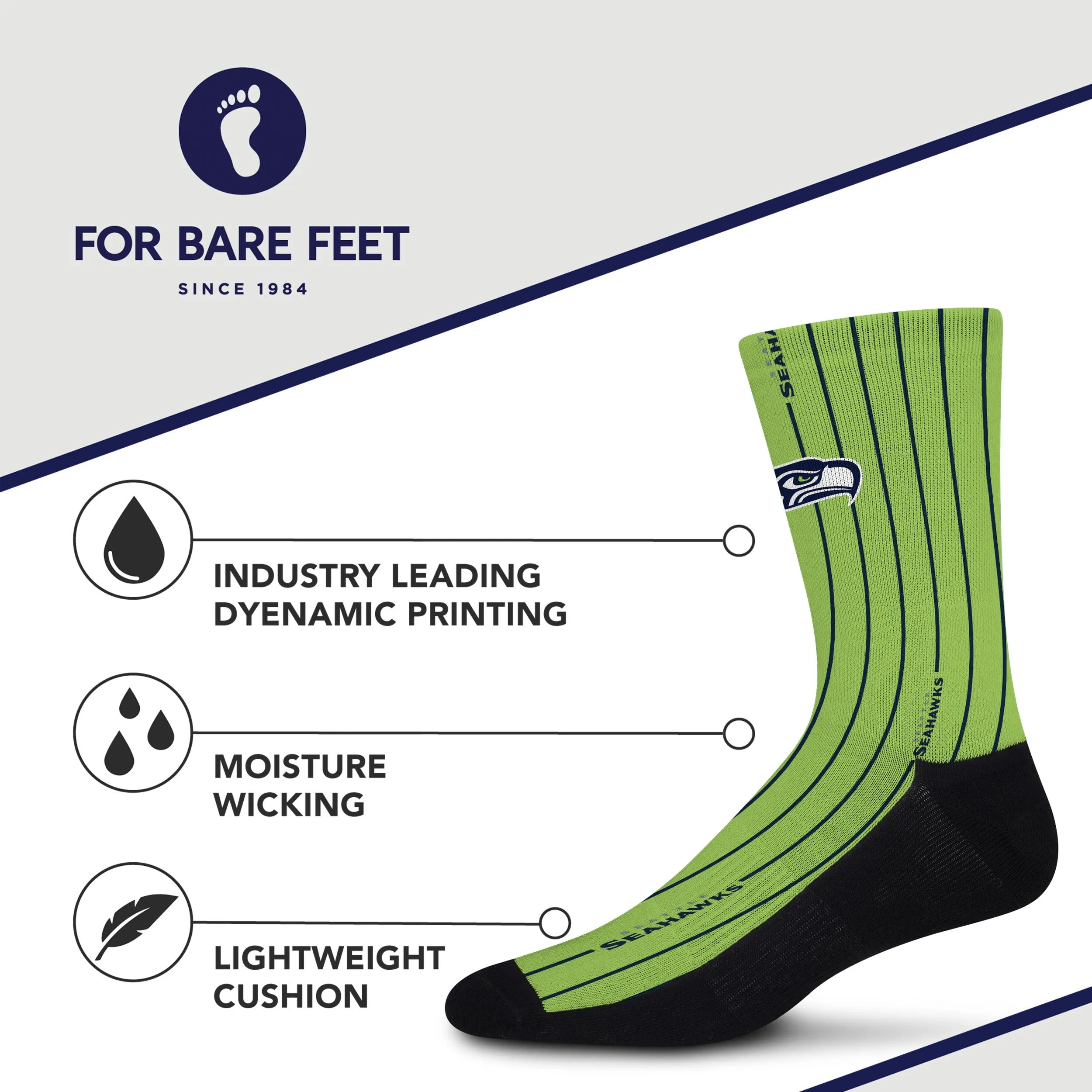 Seattle Seahawks Pinstripe