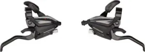 SHIMANO Acera EF500-4A Shift/Brake Lever Set - 3 x 7-Speed - Long Pull