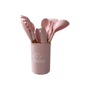 Silicone Kitchen Accessories Cooking-مجموعة أواني طهي