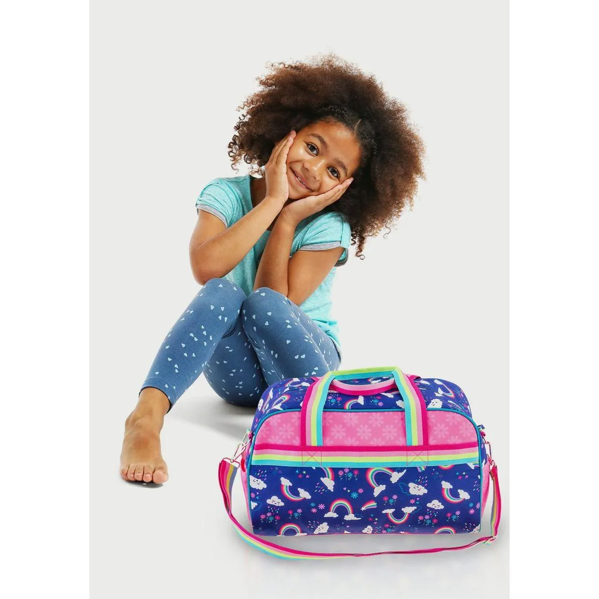Stephen Joseph Duffle Bag Rainbow