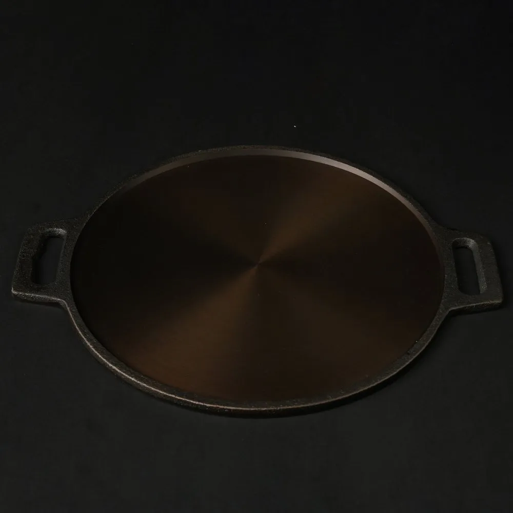 Super Smooth Handmade Cast Iron Dosa Tawa (Large Paper Roast)