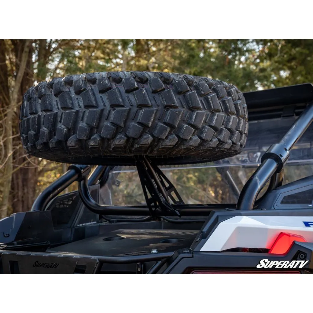 SuperATV Polaris RZR PRO XP Spare Tire Carrier