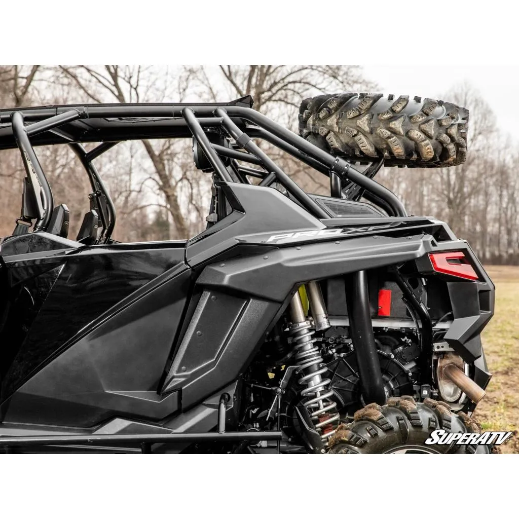 SuperATV Polaris RZR PRO XP Spare Tire Carrier