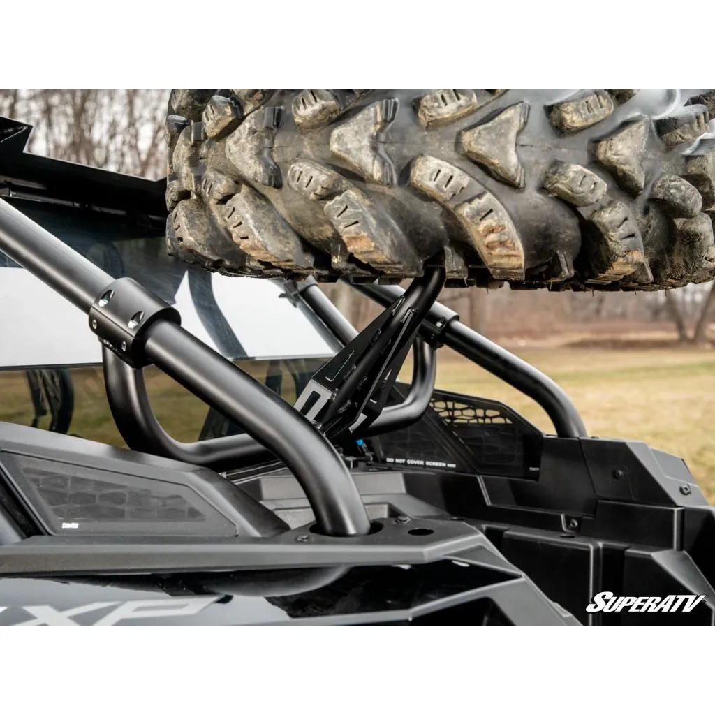 SuperATV Polaris RZR PRO XP Spare Tire Carrier