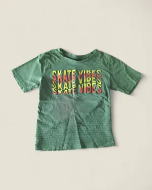 SURVIVAL GEAR GREEN SHIRT 7/8Y PRE-LOVED