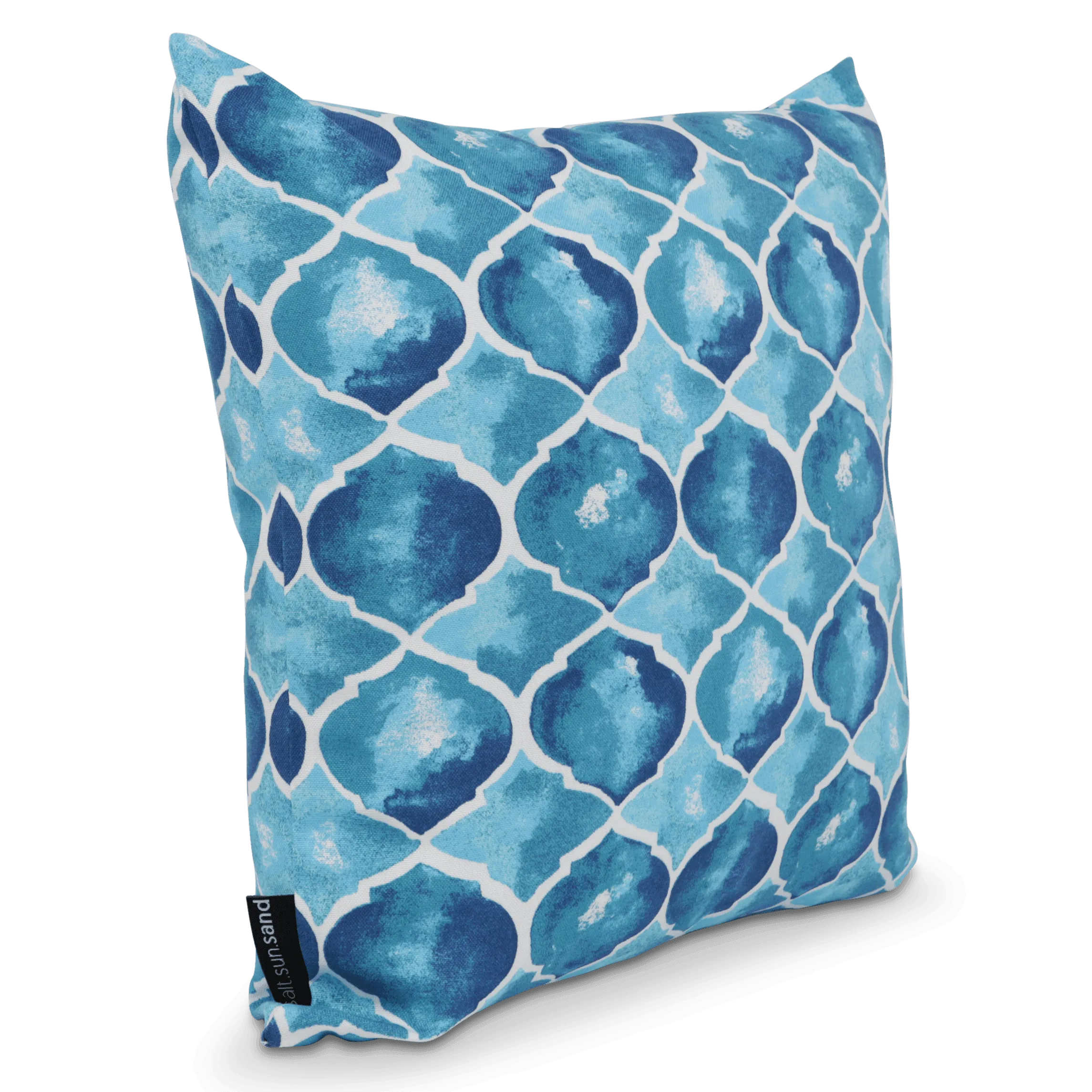 Tahiti Coastal Crush - 43 x 43 cm Cushion