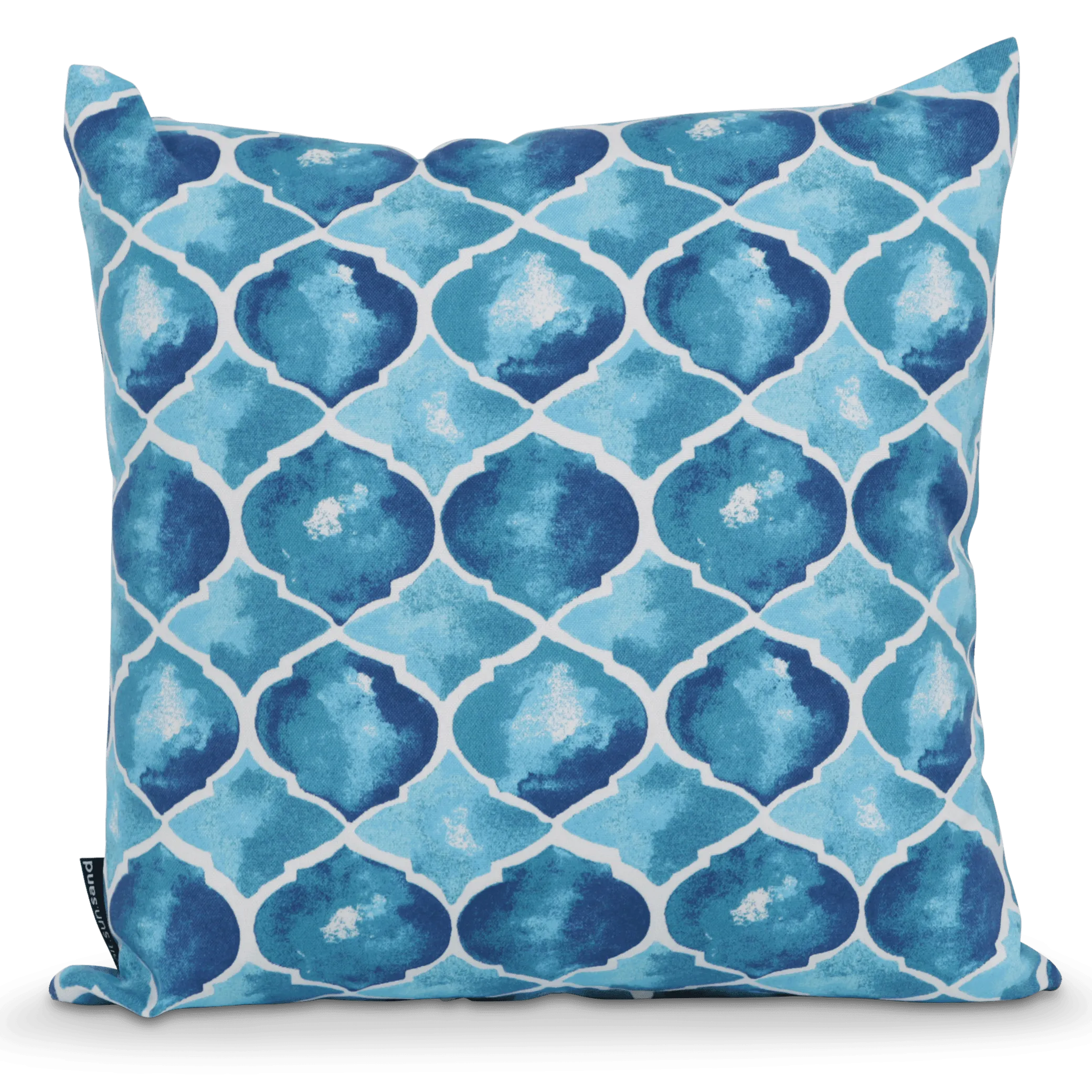 Tahiti Coastal Crush - 43 x 43 cm Cushion