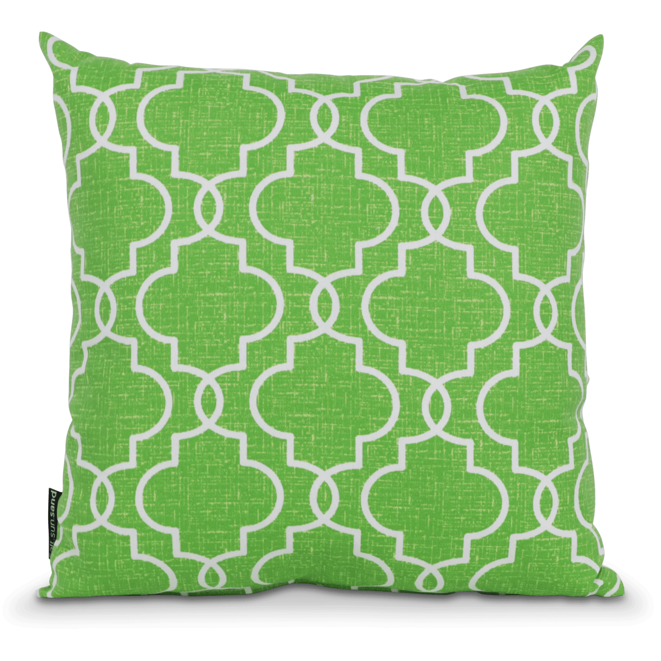 Tahiti Luscious Lime - 43 x 43 cm Cushion