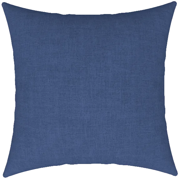 Tahiti Navy - 43 x 43 cm Cushion