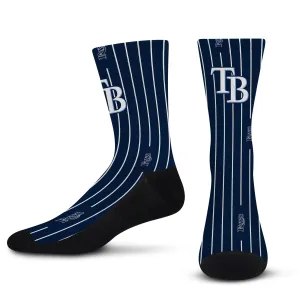 Tampa Bay Rays Pinstripe Socks