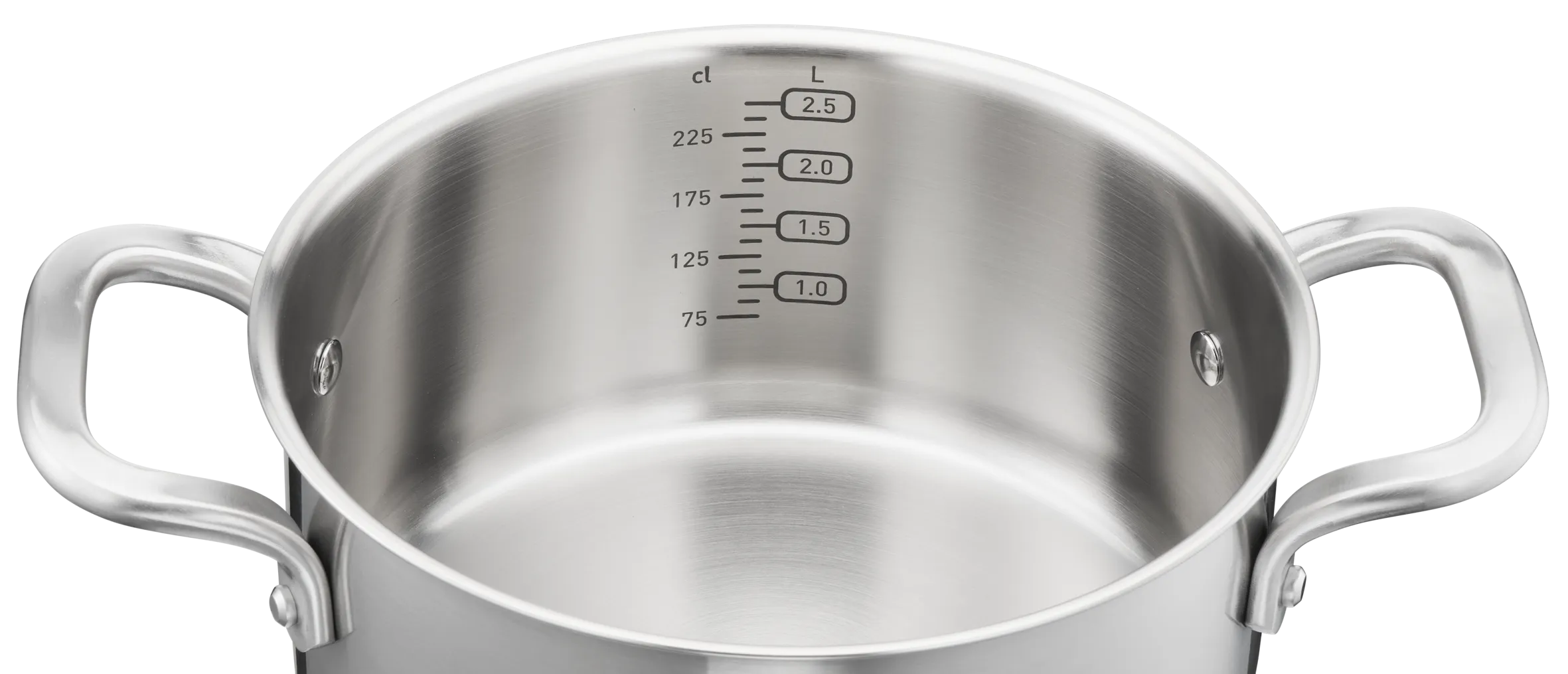 Tefal Virtuoso Stainless Steel Induction Stewpot 24cm/4.7L   Lid