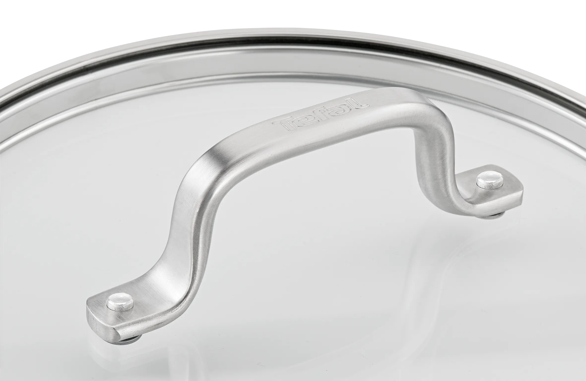 Tefal Virtuoso Stainless Steel Induction Stewpot 24cm/4.7L   Lid
