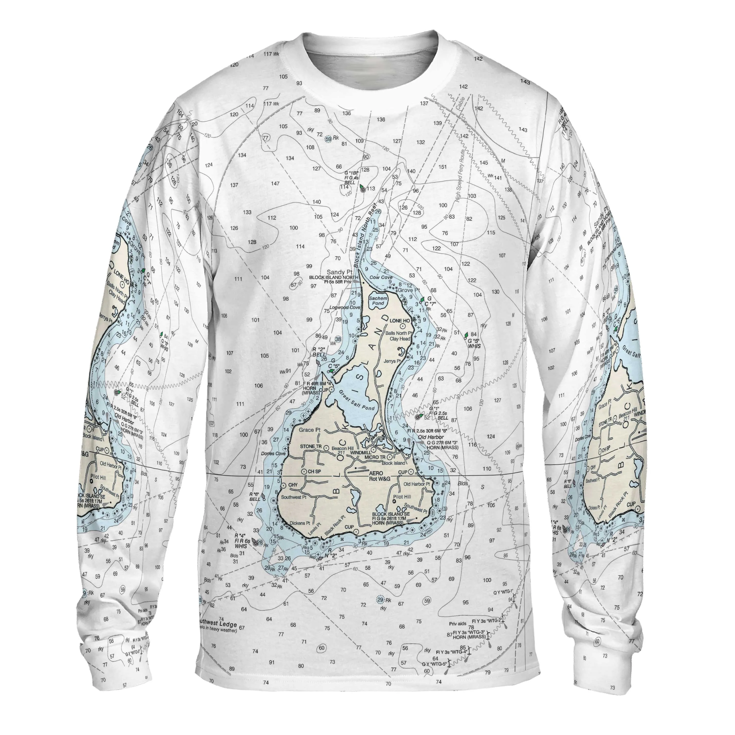 The Block Island Long Sleeve Tee