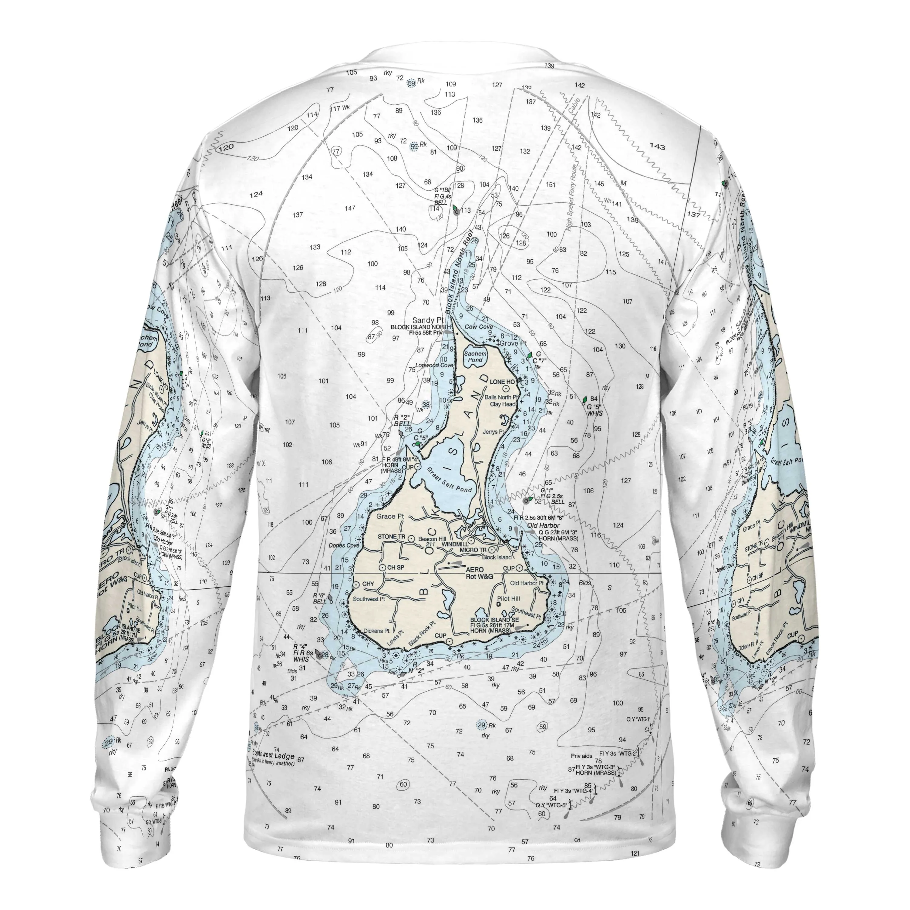 The Block Island Long Sleeve Tee