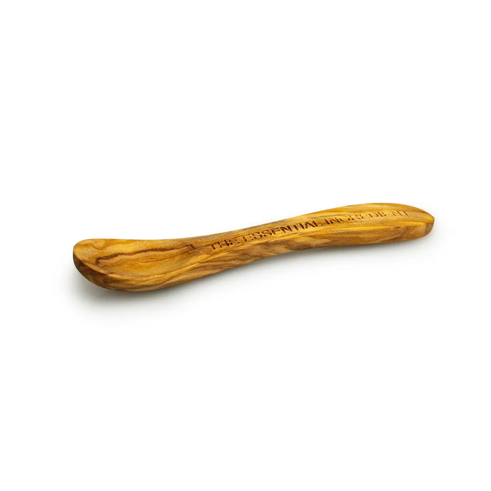 The Essential Ingredient Olive Wood Egg Spoon