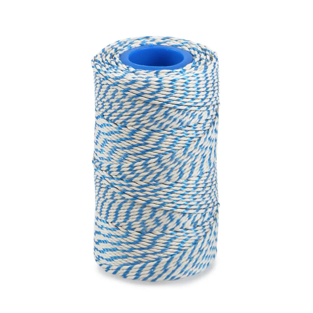 The Essential Ingredient White & Blue Rayon Butcher's Twine