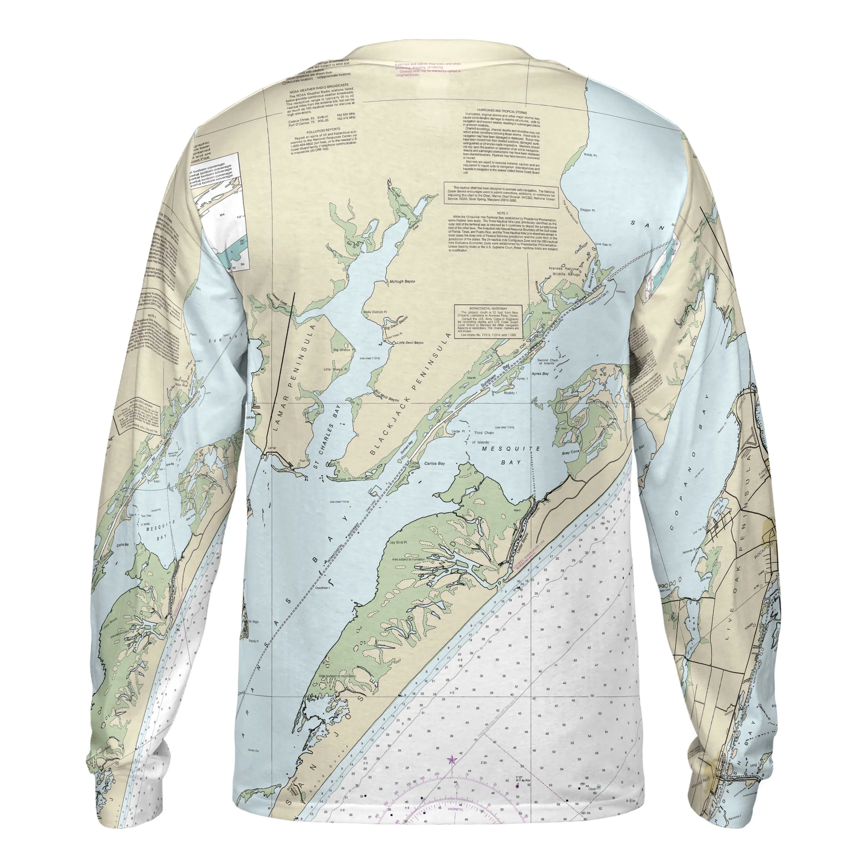 The Rockport Navigator Long Sleeve Performance Tee