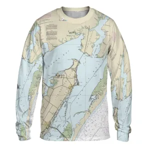 The Rockport Navigator Long Sleeve Performance Tee