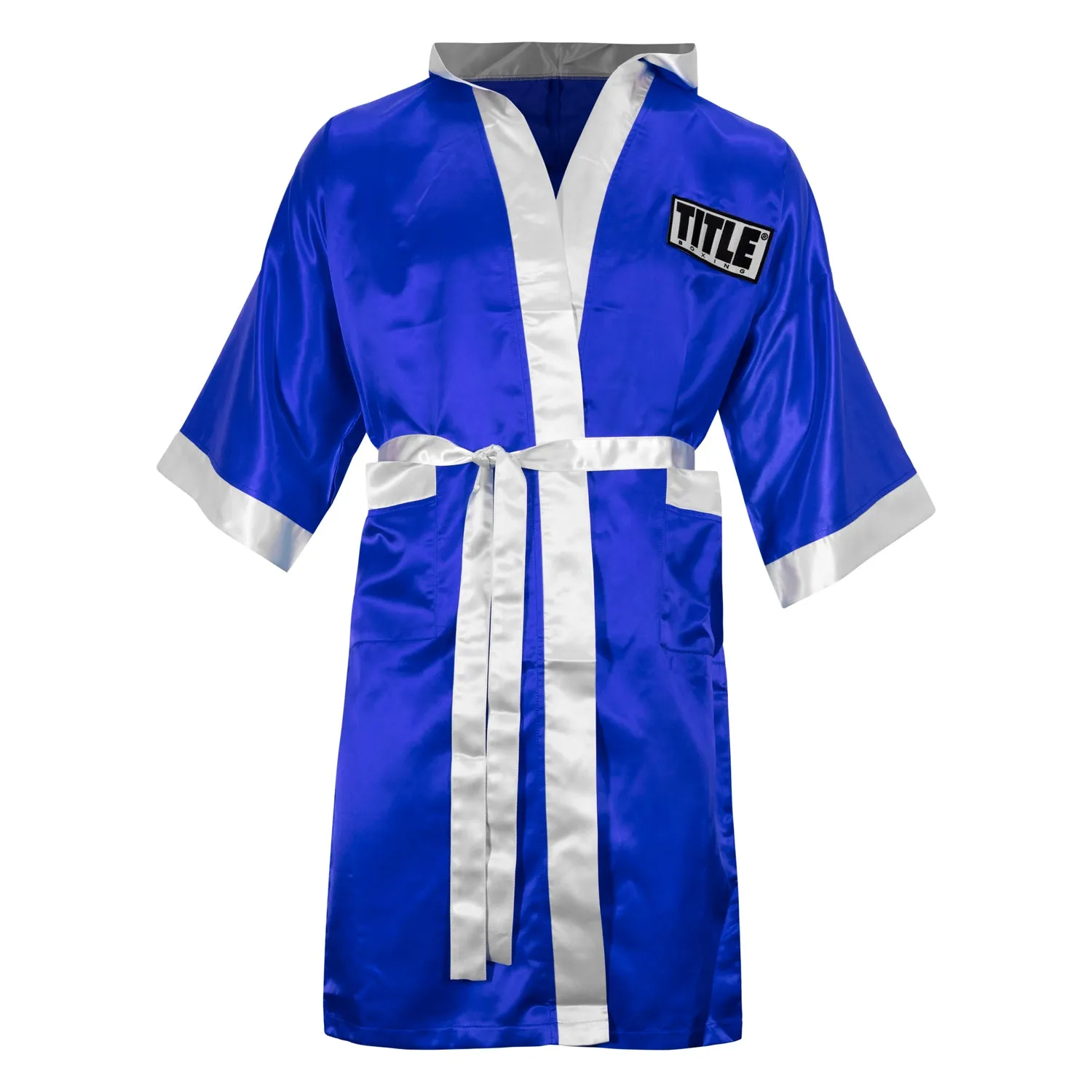TITLE Boxing Pro Full Length Robe 3.0