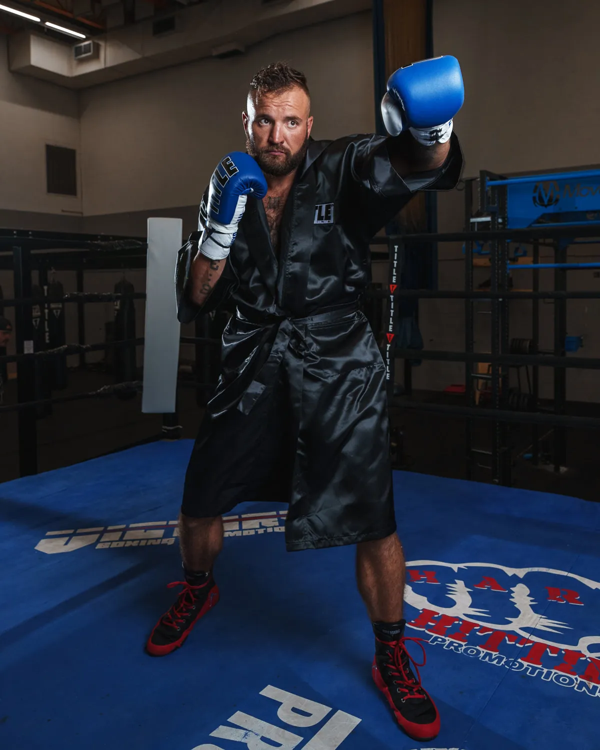 TITLE Boxing Pro Full Length Robe 3.0