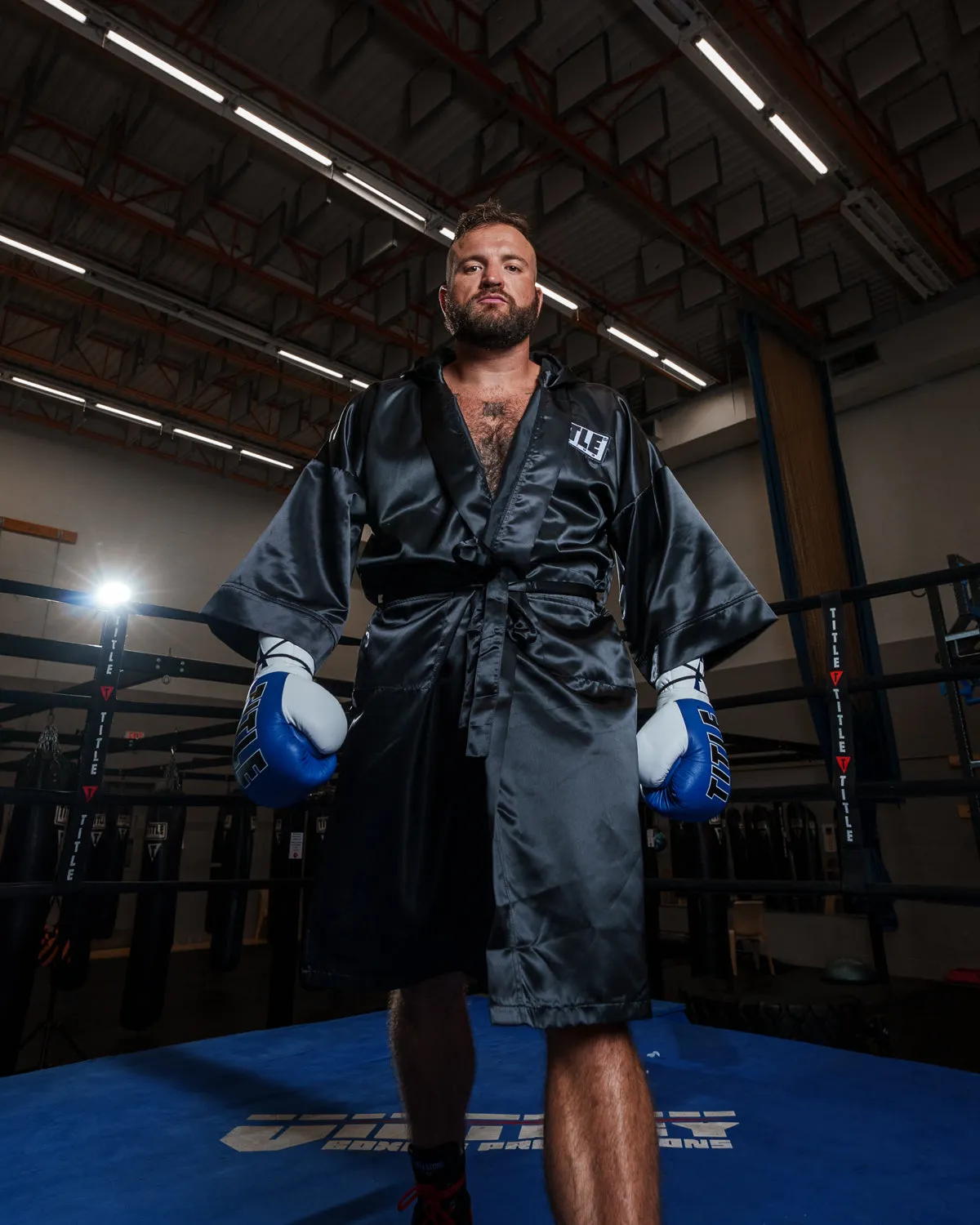 TITLE Boxing Pro Full Length Robe 3.0