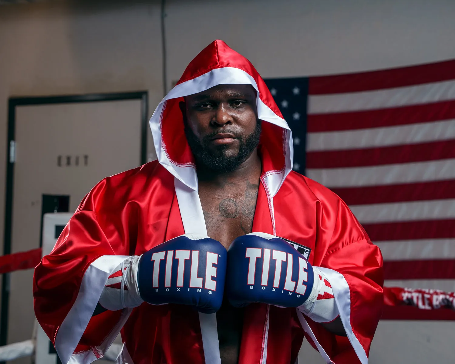 TITLE Boxing Pro Full Length Robe 3.0