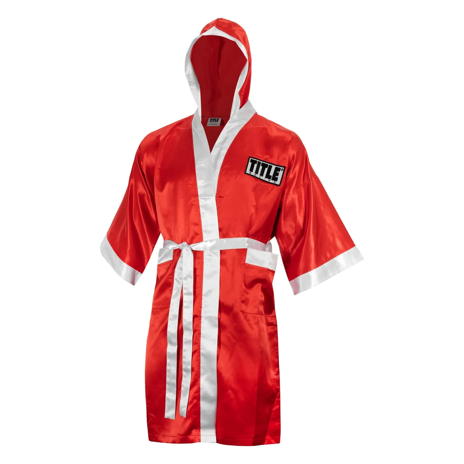 TITLE Boxing Pro Full Length Robe 3.0
