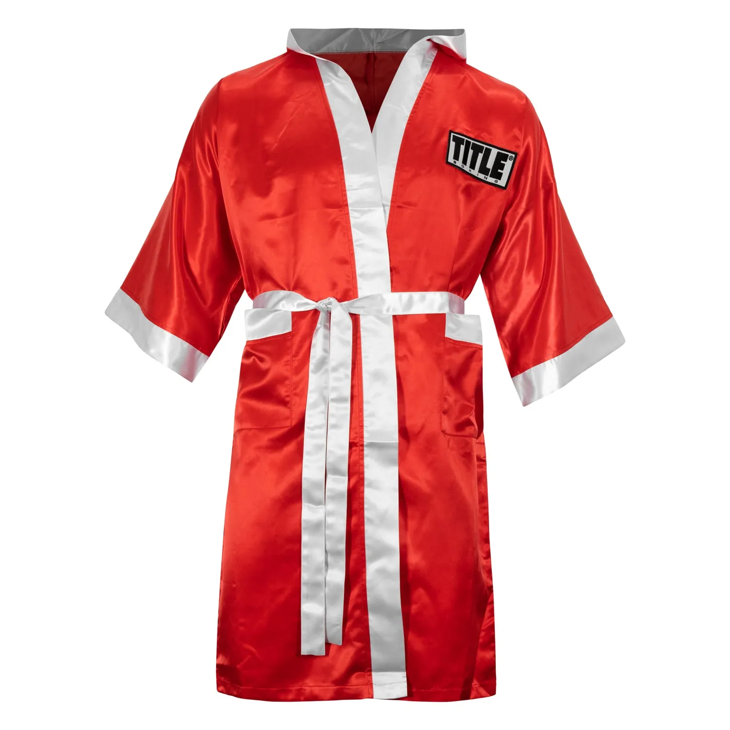 TITLE Boxing Pro Full Length Robe 3.0