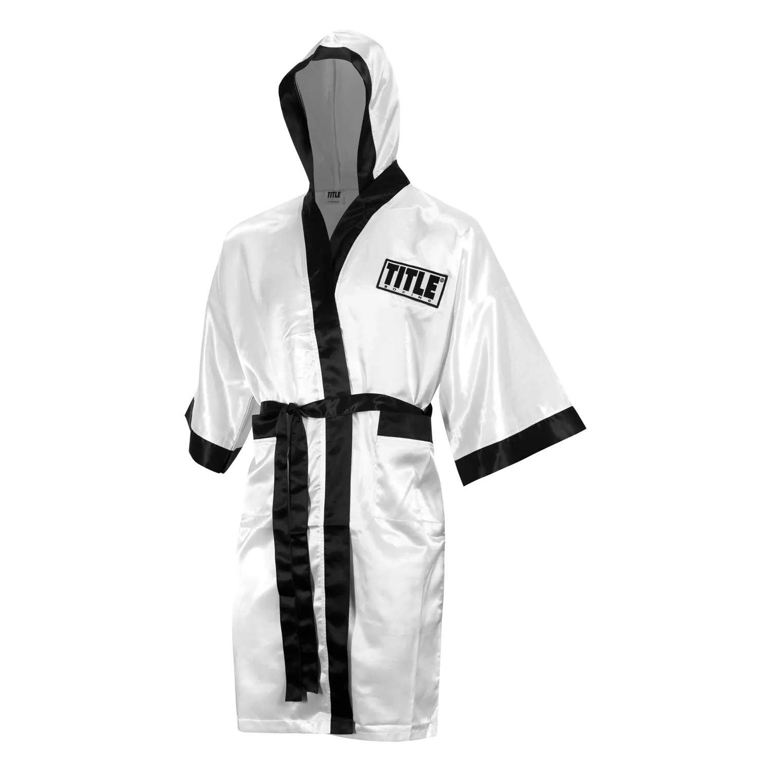 TITLE Boxing Pro Full Length Robe 3.0