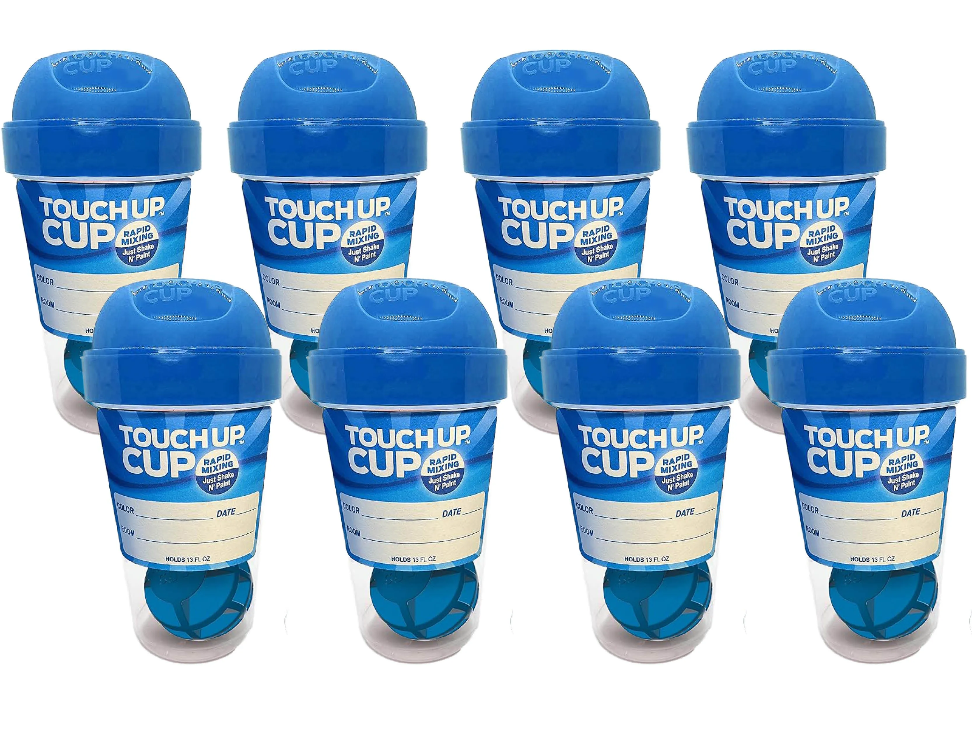 Touch Up™ Cup | Eight Pack - Just Shake N' Paint!