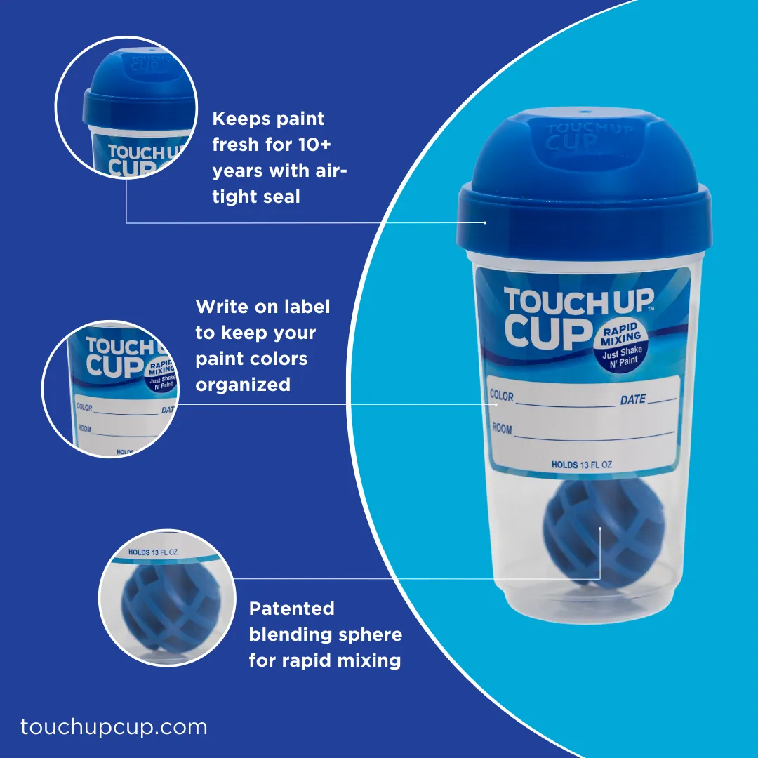 Touch Up™ Cup | Eight Pack - Just Shake N' Paint!