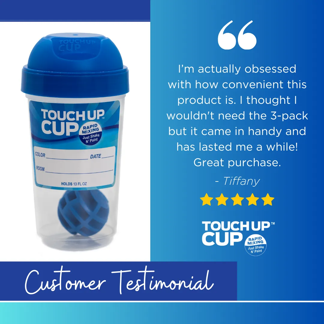 Touch Up™ Cup | Eight Pack - Just Shake N' Paint!