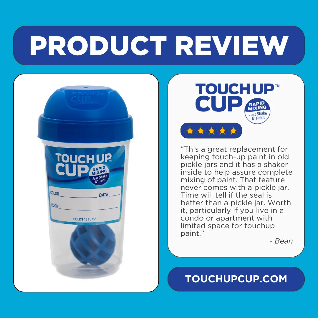 Touch Up™ Cup | Two Pack - Just Shake N' Paint!
