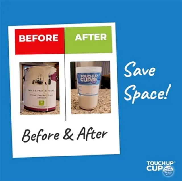 Touch Up™ Cup | Two Pack - Just Shake N' Paint!