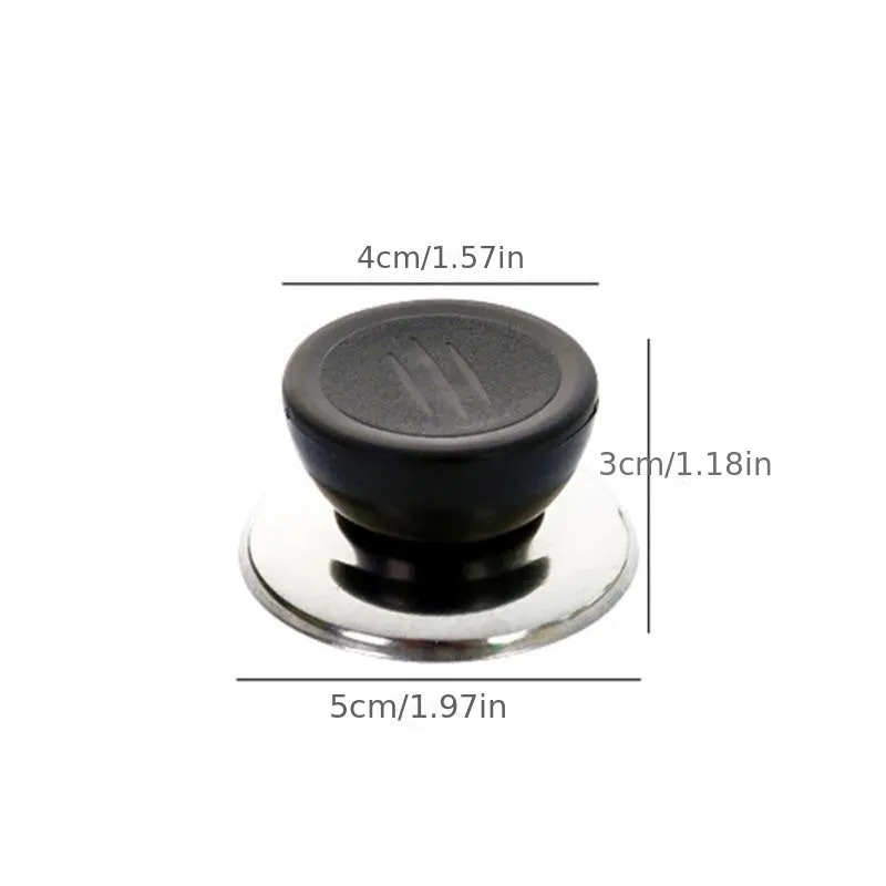 Universal Kitchen Pot Lid Handle Replacement Set  4 Pieces