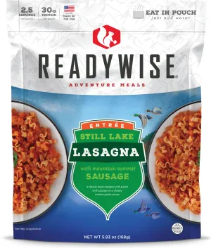 Value Pack Case of 6 Still Lake Lasagna with Sausage