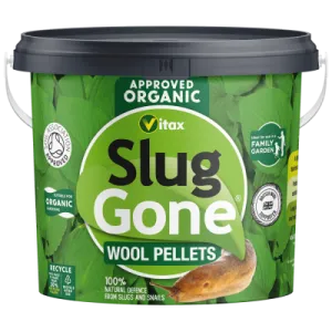 Vitax Organic Slug Gone Wool Pellets 5L Tub