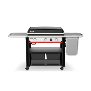 Weber 1500013 Slate™ 30" Rust-Resistant Griddle with extendable side table - Black