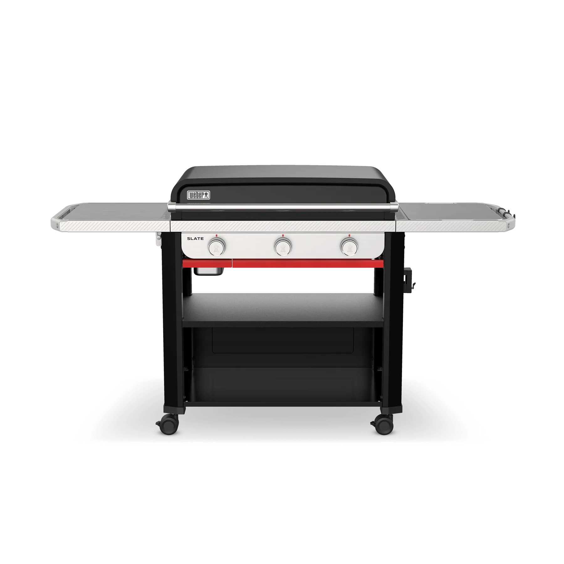 Weber 1500014 Slate™ 30" Rust-Resistant Griddle - Black