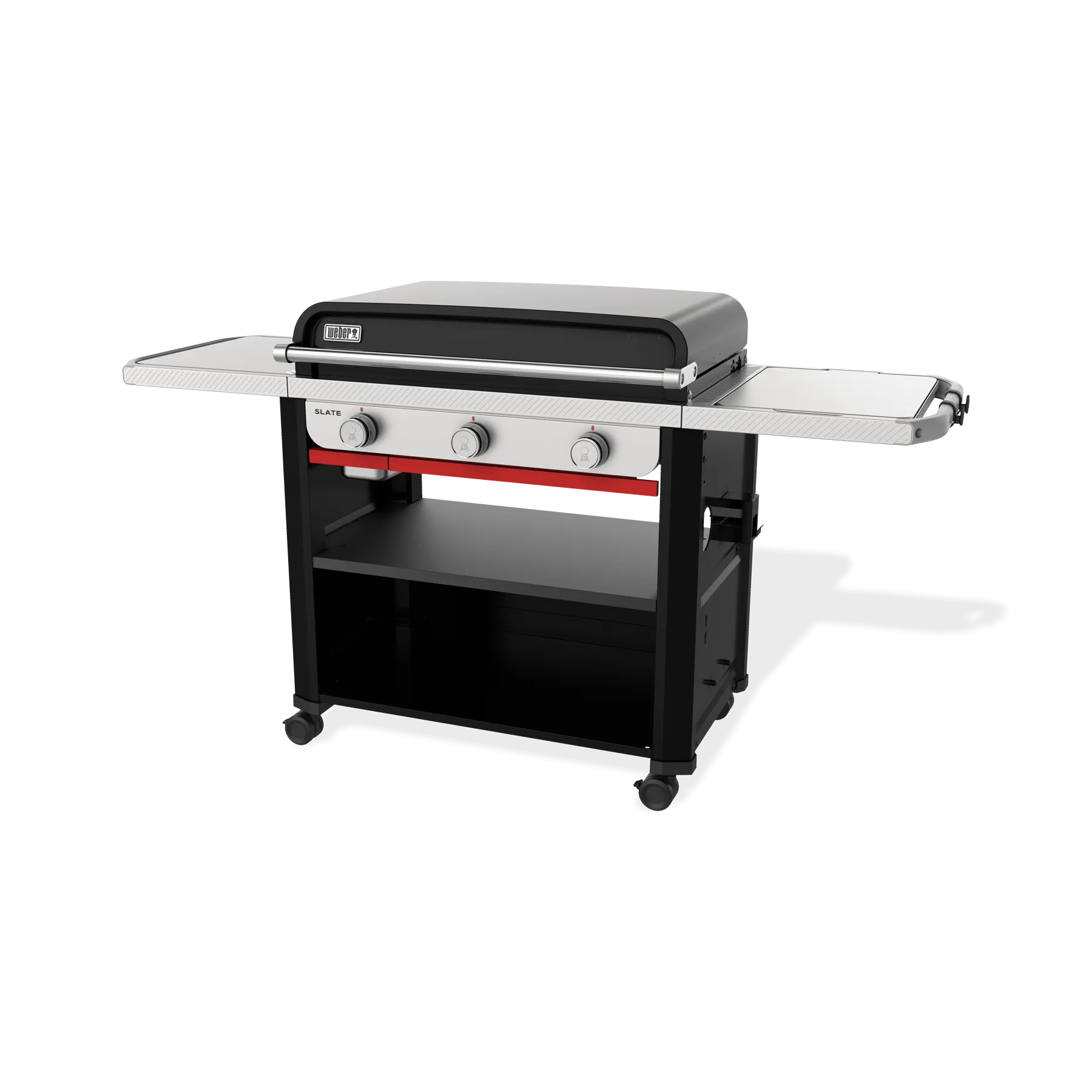Weber 1500014 Slate™ 30" Rust-Resistant Griddle - Black