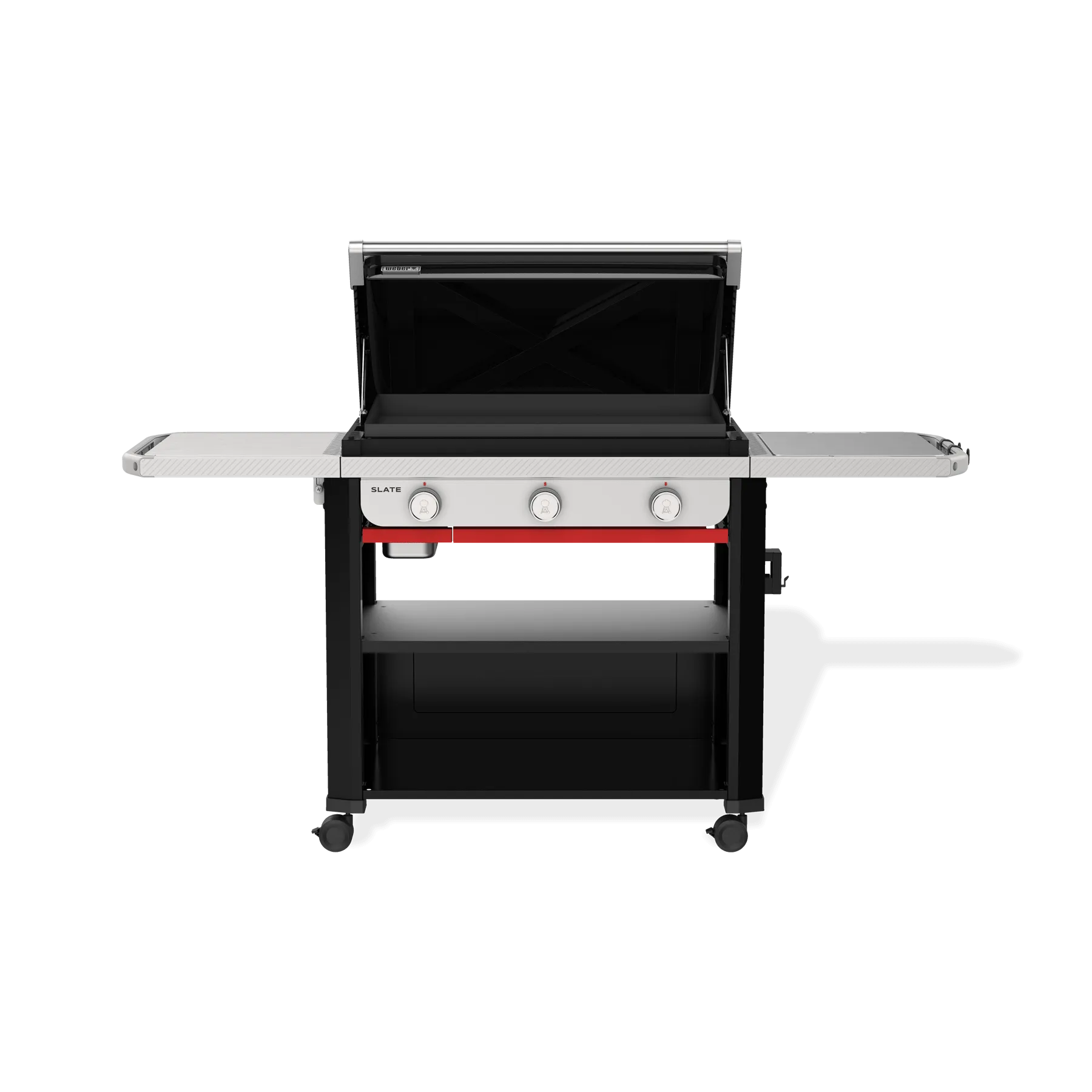 Weber 1500014 Slate™ 30" Rust-Resistant Griddle - Black