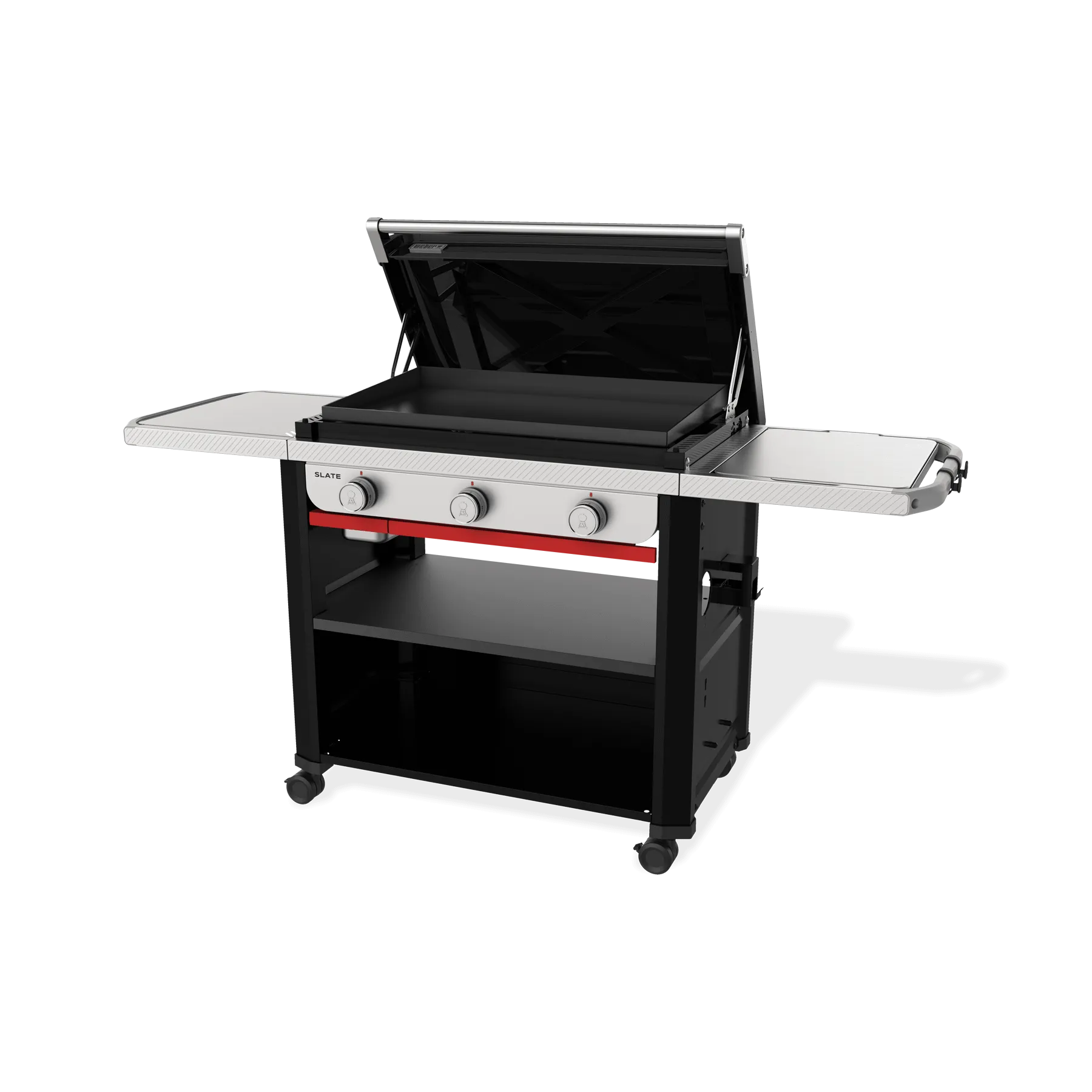 Weber 1500014 Slate™ 30" Rust-Resistant Griddle - Black