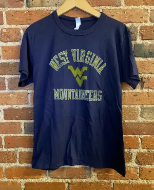 West Virginia University Arch over Logo Tee - AA Gear