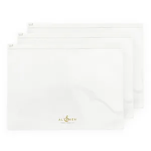 Zip 'n' Keep - White (3/pack)